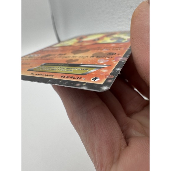 Pokemon TCG Flareon EX RC6-32 Generations Radiant Collection LP Eevvee Jolteon - Picture 6 of 16